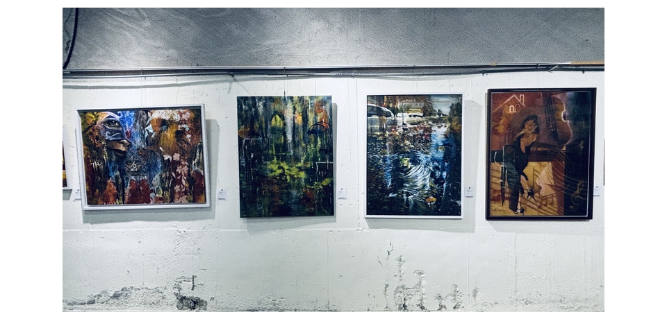 台東都蘭文創園區邀請展 13個月藝術旅程 最後一檔潘寀榛油畫個展壓軸登場(圖)