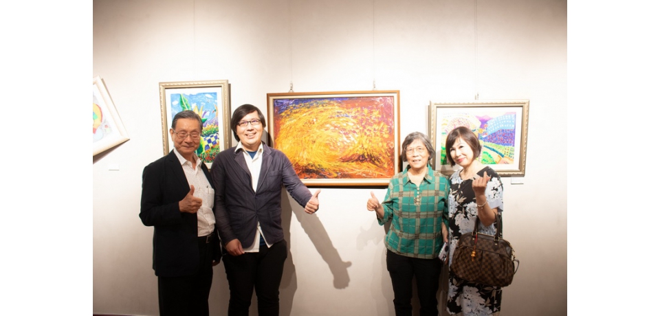 星空下的色彩 共融藝術公益聯展   新思惟人文空間重磅登場(圖)