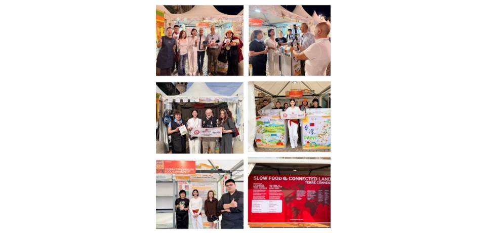 雲林良品前進義大利！8大品牌亮相全球慢食盛會　拓展歐洲市場(圖)