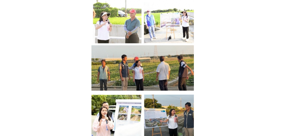 豪雨重創雲林道路排水　張嘉郡爭取5.7億復建經費64案拚明年底完工(圖)
